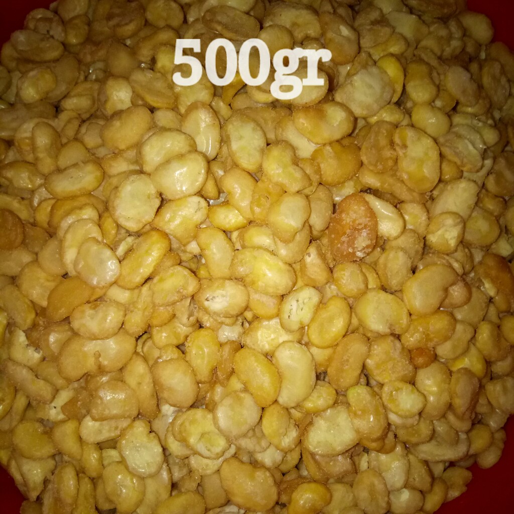 

Kacang Koro toba putih 1/2kg