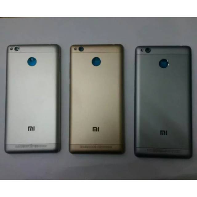 BACKDOOR / BACK COVER / CASING TUTUP BELAKANG XIAOMI REDMI 3S / 3 PRO