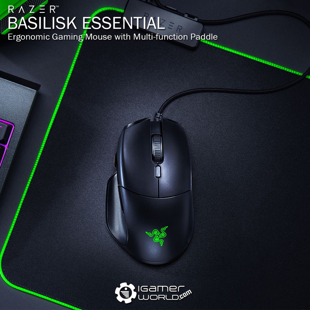 Razer Basilisk Essential Gaming Mouse