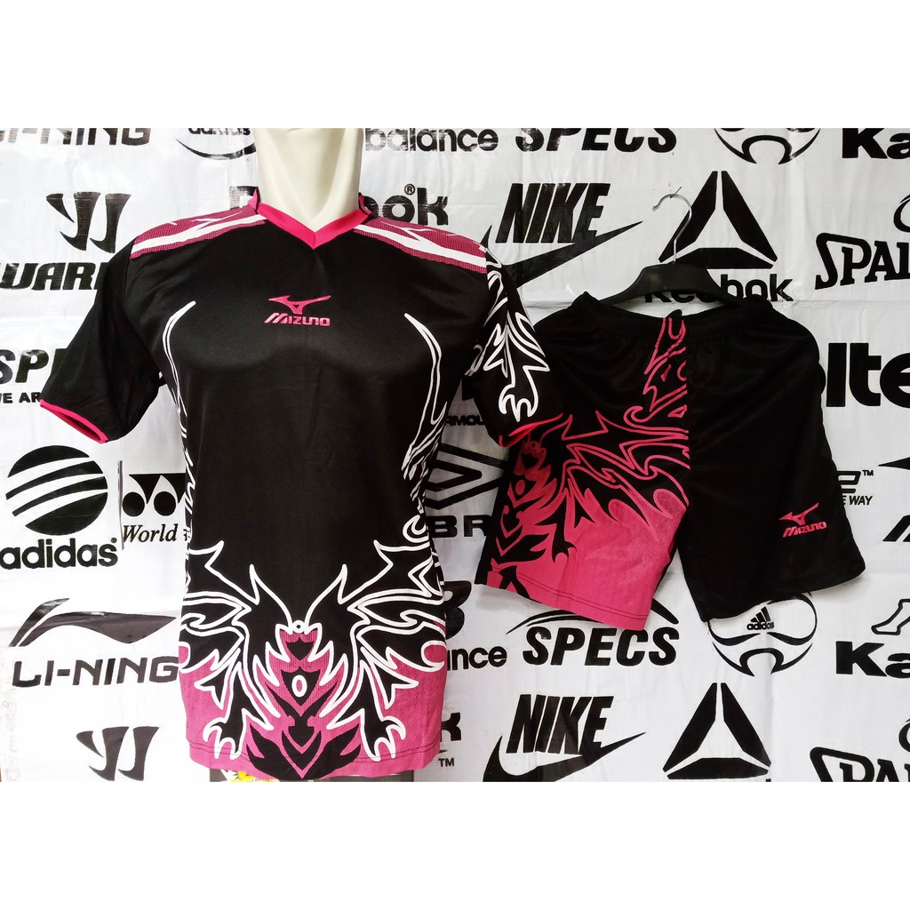 Baju Jersey Futsal 2018 Hitam Pink Shopee Indonesia