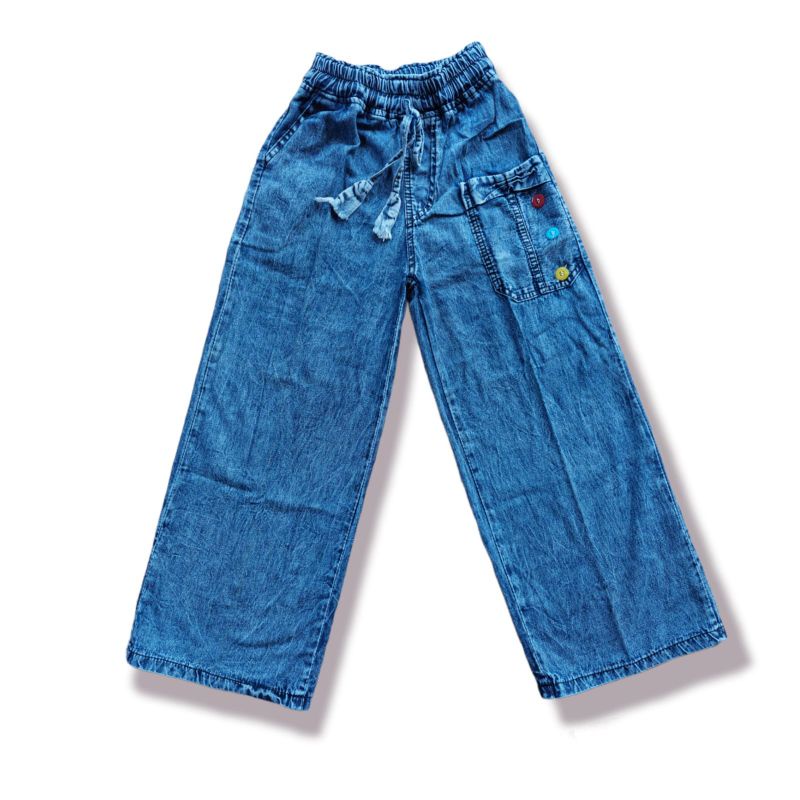 COD KULOT JEANS ANAK PEREMPUAN / CELANA KULOD ANAK 6-14 TAHUN