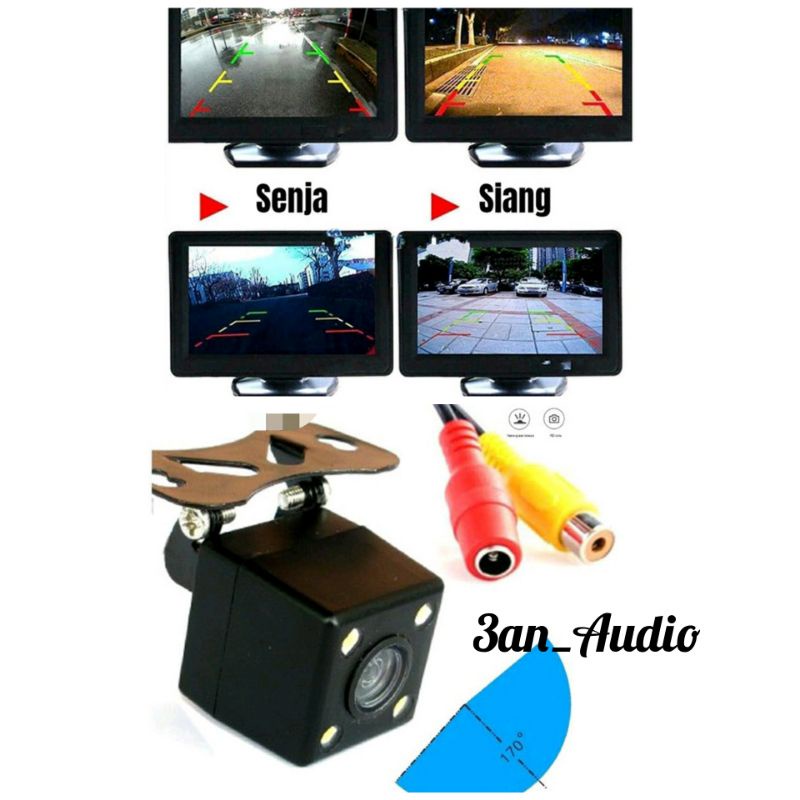 XENIA AVANZA / KAMERA MOBIL KAERA MUNDUR SENSOR PARKIR  BELAKANG