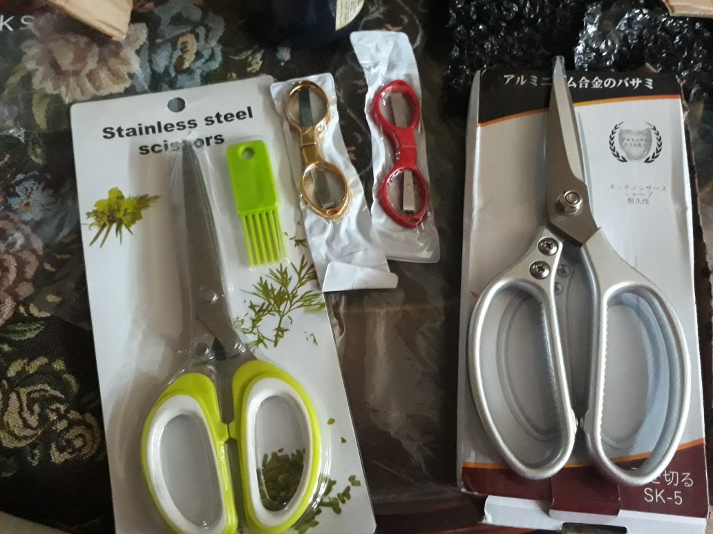 Gunting 5 Lapis Anti Slip High Quality / Gunting Dapur Serbaguna Premium