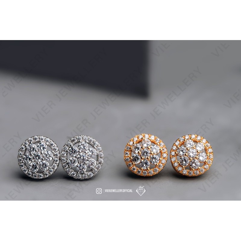 Vier Jewellery Wynn Edition Earrings 6956 / Anting Zirconia AAA+