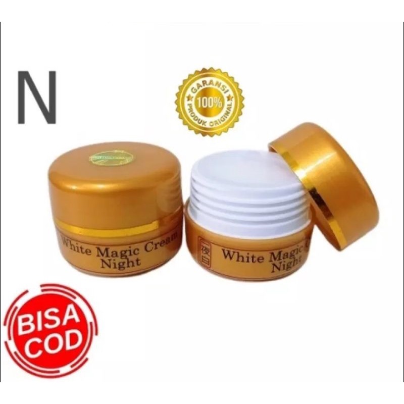 Nighit Cream Magic Korea/ ECER / Cream Malam