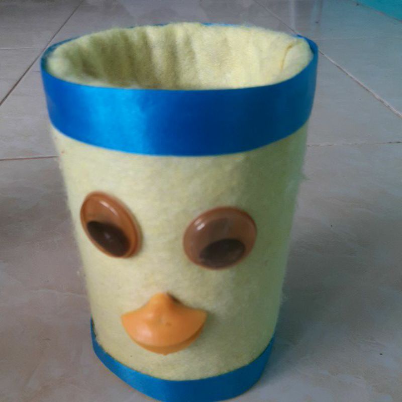 

prakarya kaleng bekas