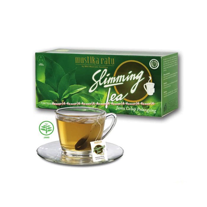 Mustika Ratu Slimming Tea 30 Bag Teh Pelangsing Jamu Celup Pelangsing