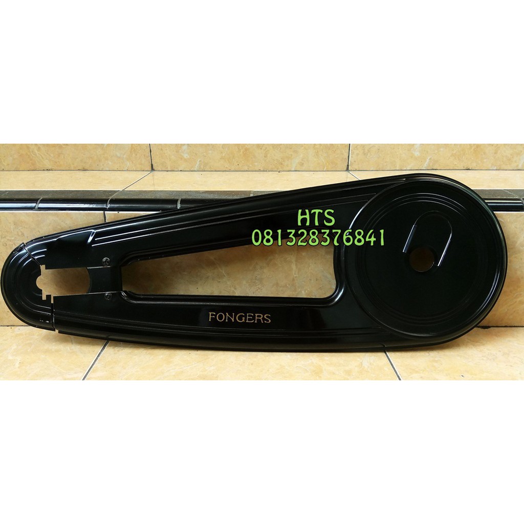 Katengkas fongers tutup rantai sepeda onthel merk fongers - kateng fongers