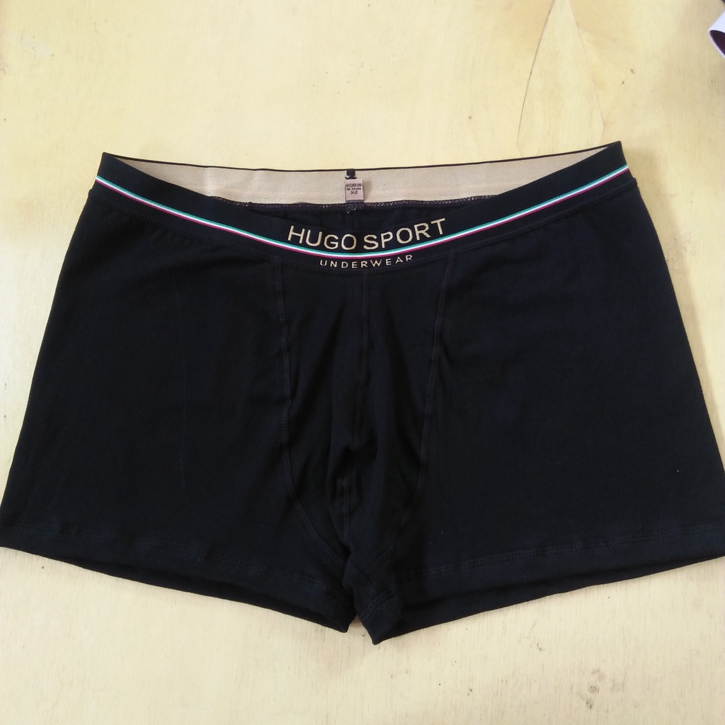 [Hugo Sport ] Pakaian Celana Calana Cd Dalam Dalaman Dalem Daleman Dlm Dlam Dalm Short Shot Pendek B