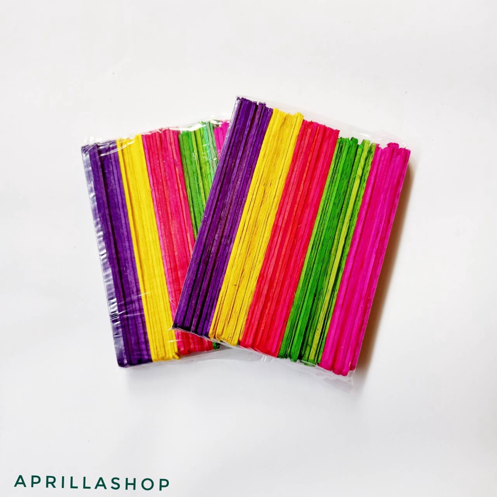 

Stick Es Krim | Stik Es Krim warna warni