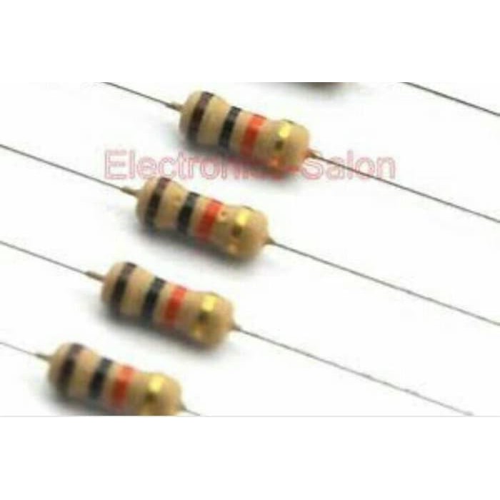 10pcs 10K , 100k Ohm Resistor 5% 1/4 Watt 10 kilo ohm
