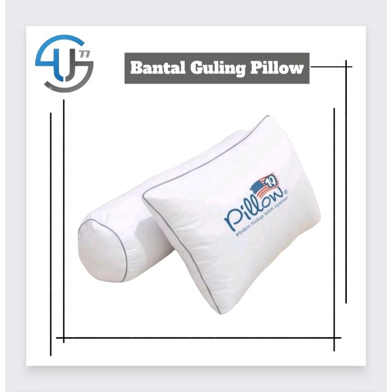 US016 Bantal Guling Tidur Pillow Brendis By Toko Haji Usman