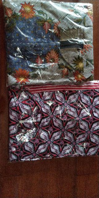 Terlaris Serut Genes Jelita Tunic Tunik Batik Modern Wanita