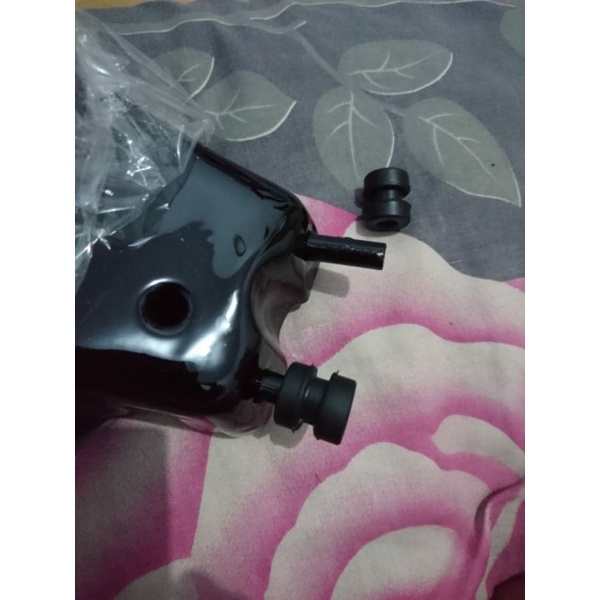 Satu Set 2 PCS Karet Slop Slebor Belakang CB / Karet Slop Slebor Belakang S90 / Slebor Belakang CB /