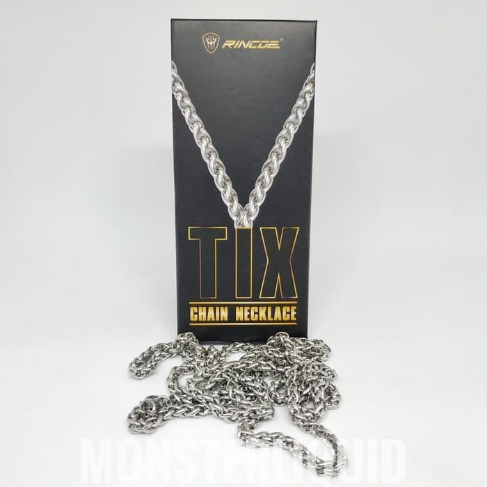 RANTAI KALUNG LANYARD POD CHAIN NECKLACE AUTHENTIC BY RINCOE