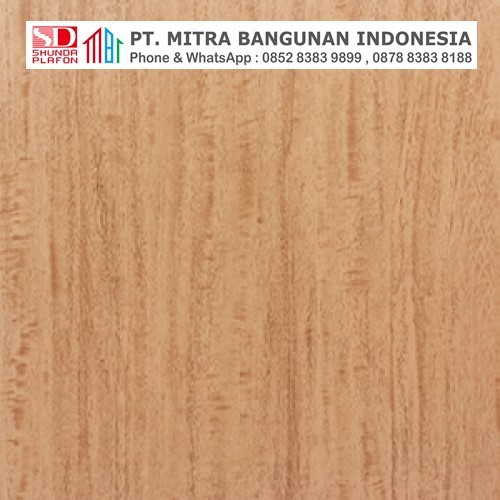 Shunda Plafon PVC - Natural Wood - Maple Wood - PL 2518