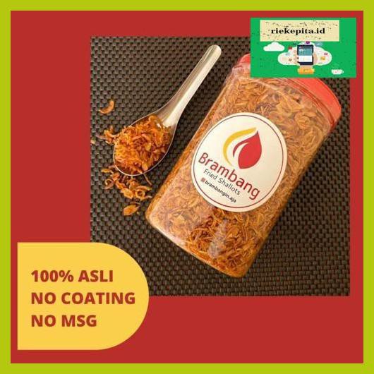 

5Yer67R- Bawang Goreng Premium Brambang | Premium Fried Shallots T7Rty67-