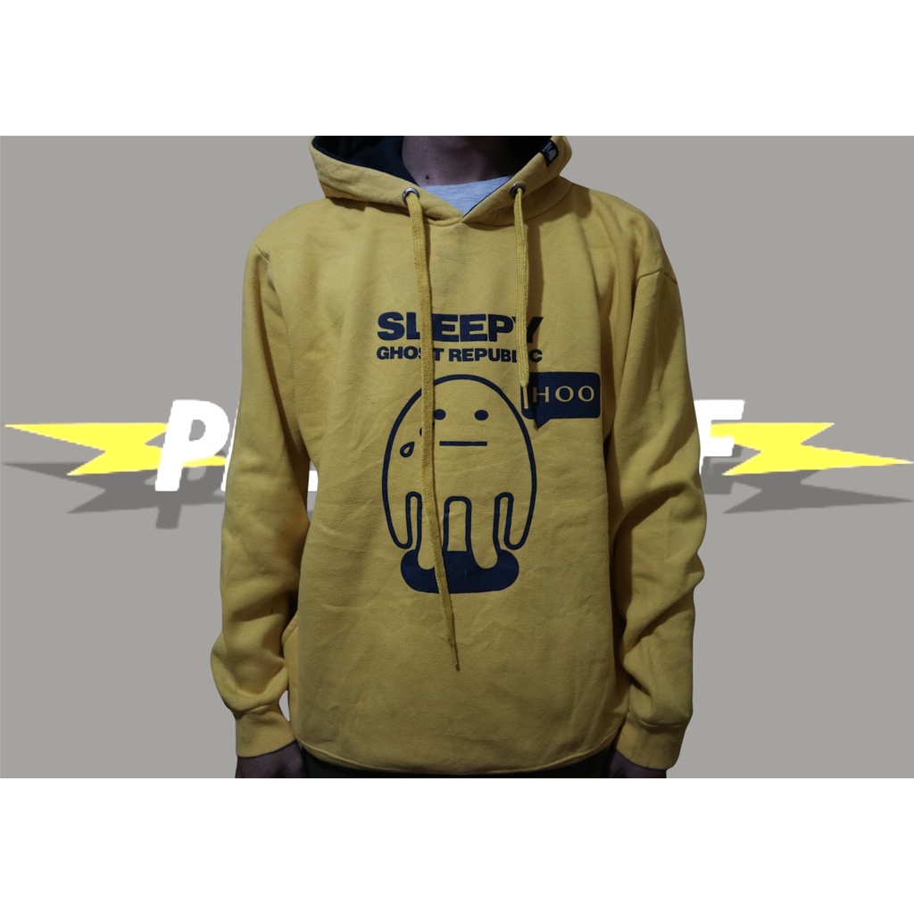 Hoodie Ghost Republic Second