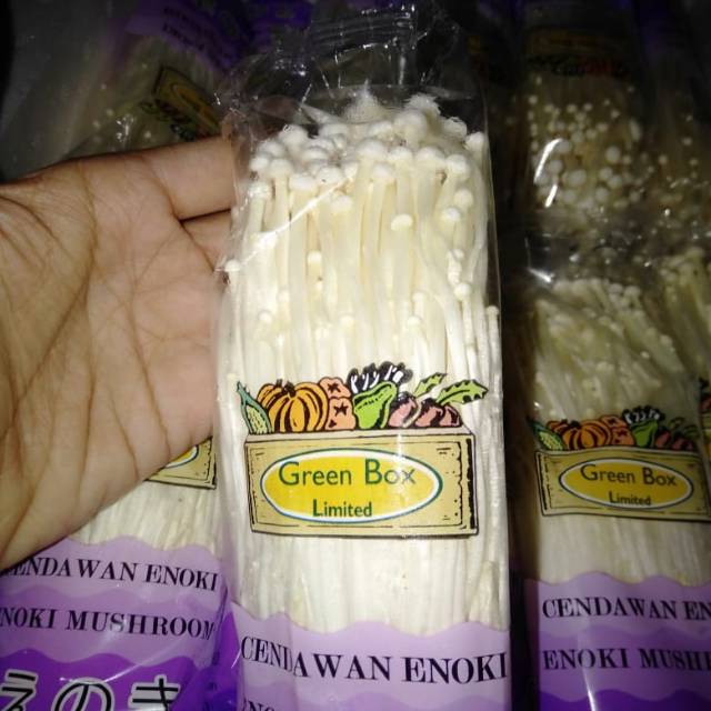 

Jamur enoki