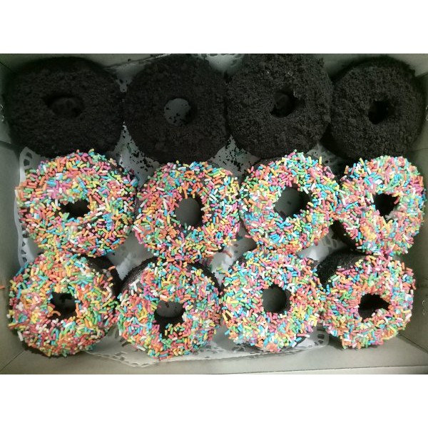 

brownies donat brownat kue basah medan kitchen