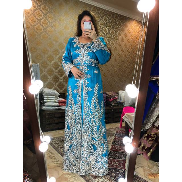 Ready abaya pesta original Dubai