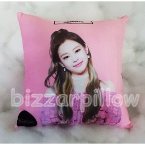 Bizzarpillow Bantal Kpop Bantal Foto Custom Fullprint 40x40 BZ027