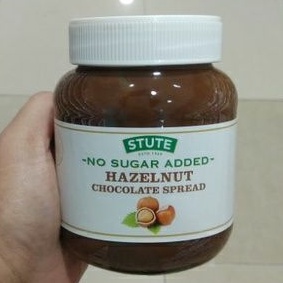 

STUTE No Sugar Added Hazelnut Chocolate Spread 350g