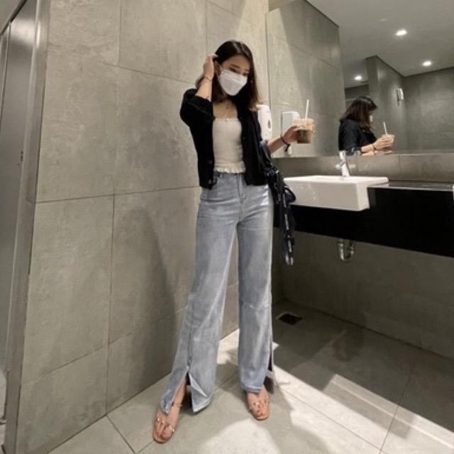 5186#Jeans wanita korea/fashion celana wanita