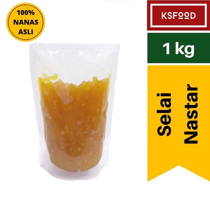 

Selai Nastar / Selai Nanas 1 kg