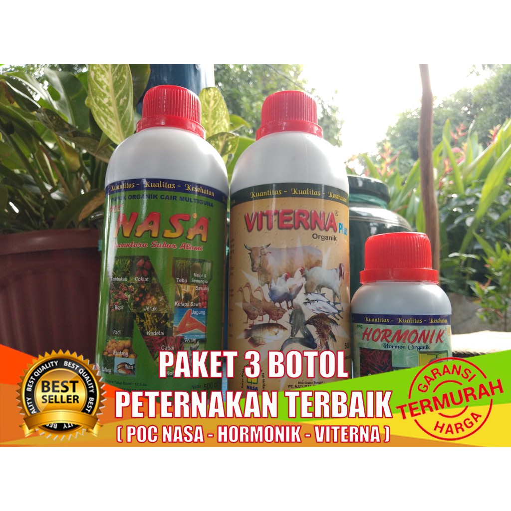 Suplemen Ternak / Obat Ternak Nasa / Vitamin Ternak / Obat Penggemuk Untuk Ayam, Kambing dan Sapi