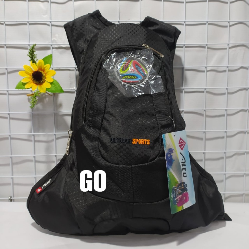 gof F TAS SEPEDA GUNUNG RANSEL ALTO Backpack Mountain Riding Bicycle Outdoor Hiking Running