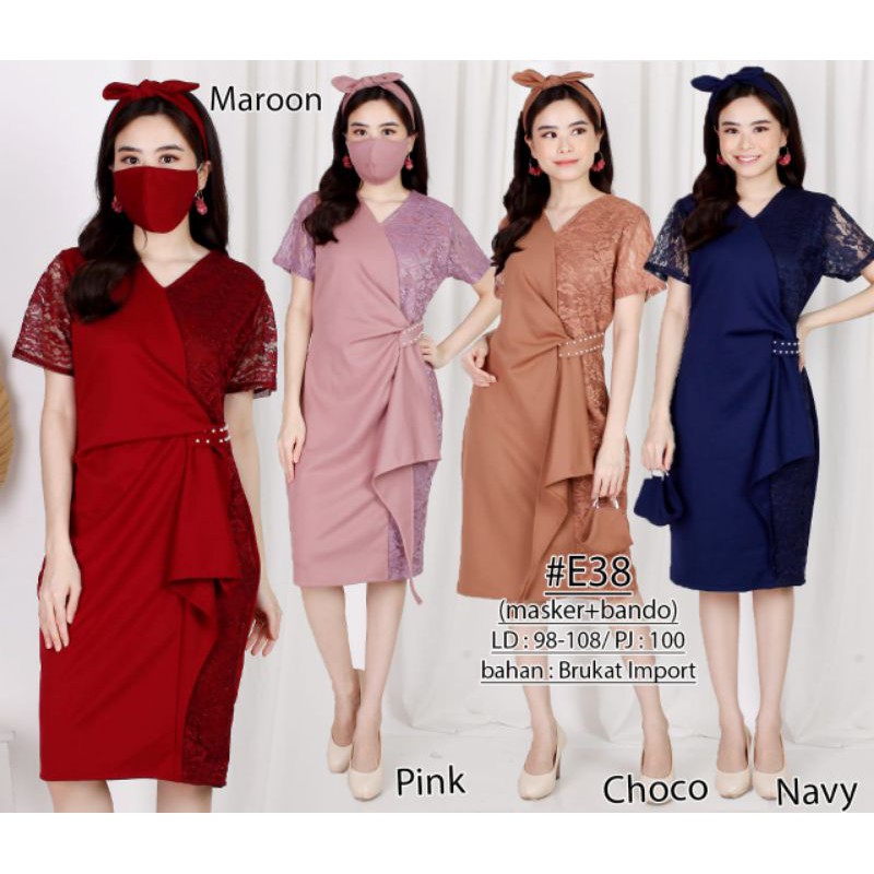 dress natal E38
