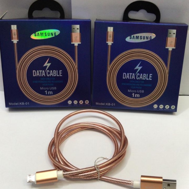 KABEL DATA CASAN USB MURAH CABLE DATA SAMSUNG BESI  FAST CHARGING SAMSUNG Kabel Data Besi colokan Micro/ android sams