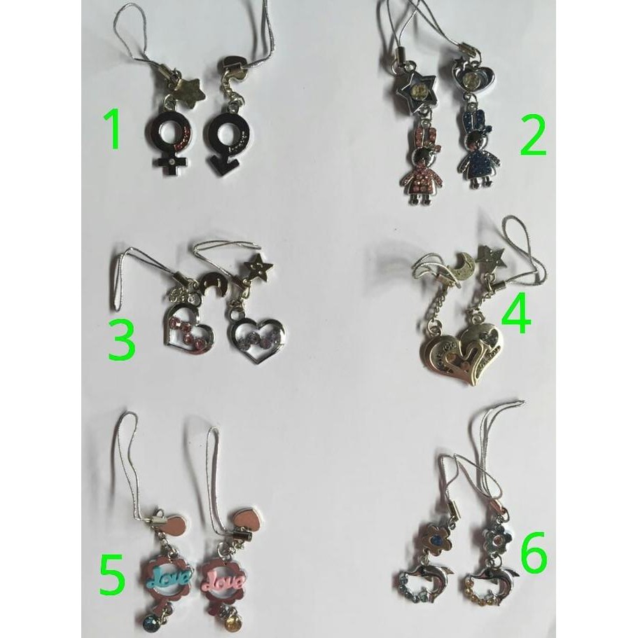 Gambar Gantungan HP/Tali Gantungan HP Animasi