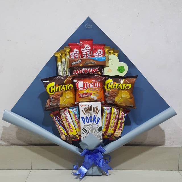 SNACK bucket wisuda hadiah wisuda