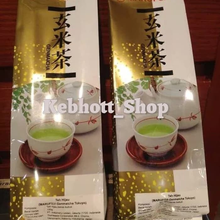 

MARUFUJI Genmaicha Tokuyo 100gr - tth837