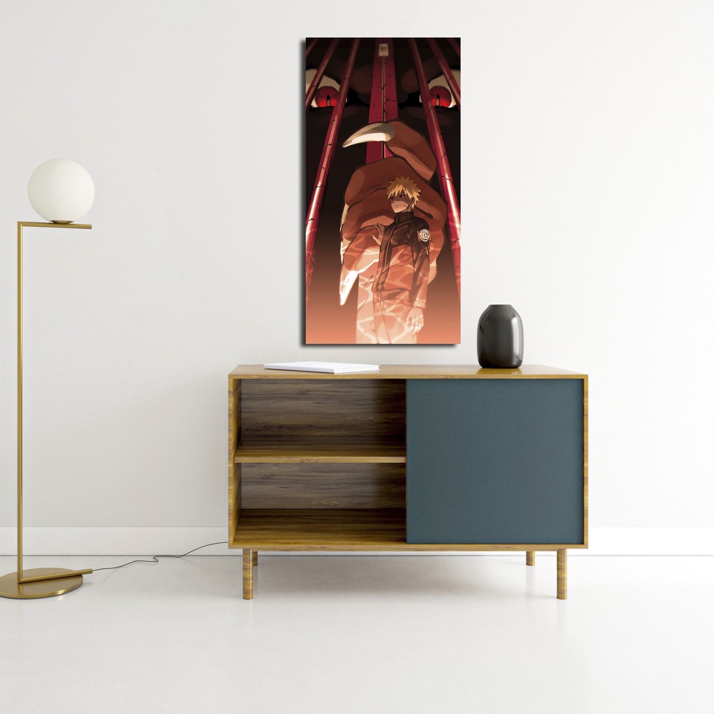 Hiasan dinding naruto 15X30 CM Wall Decor Kamar Rumah pajangan poster Anime Naruto-NARUTO 18