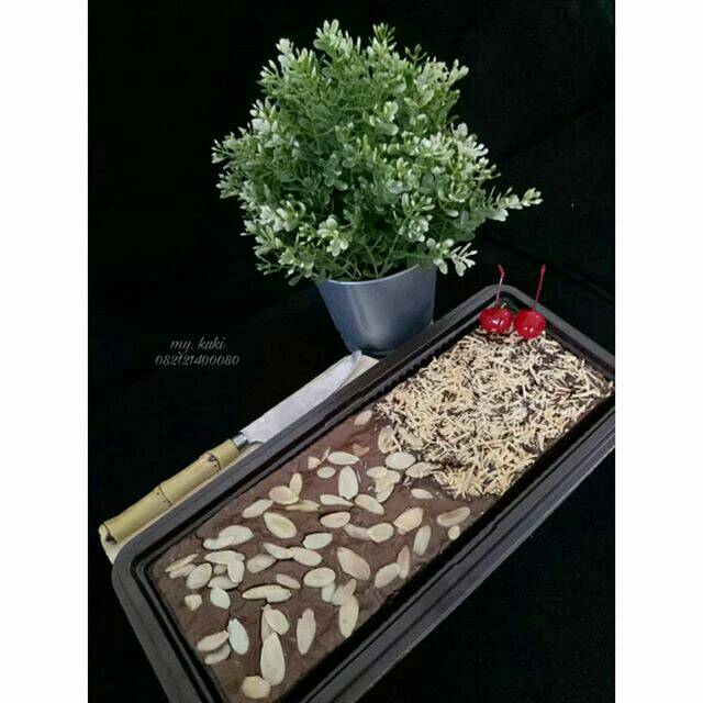 

Brownies bakar fudge brownies