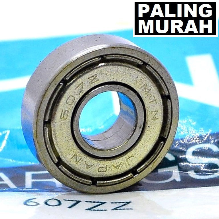 Bearing 607 Zz 608 ZZ Laker Laher Ntn JAPAN Original Grade A JAMINAN KUALITAS