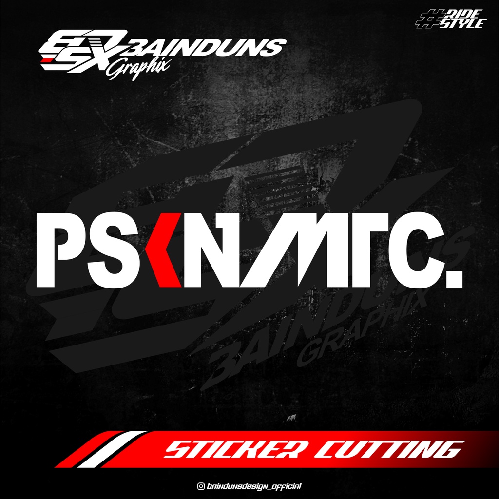 STICKER PSKNMTC
