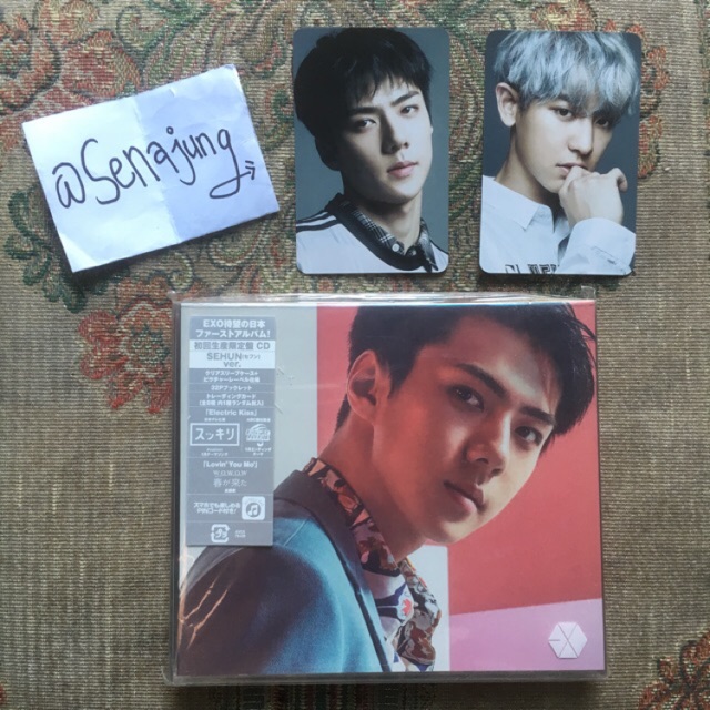 EXO Japan Countdown Coming Over Love Me Right Sehun Chanyeol