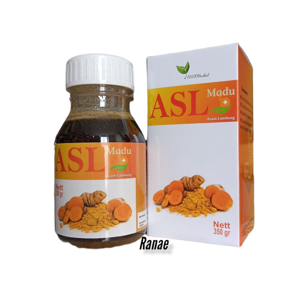 ASL Madu Asam Lambung 350gr