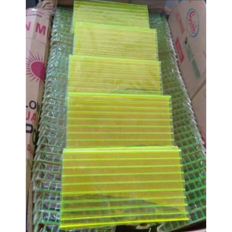 PAJANGAN DUDUKAN KARTU PERDANA AKRILIK PREMIUM ANTI PECAH