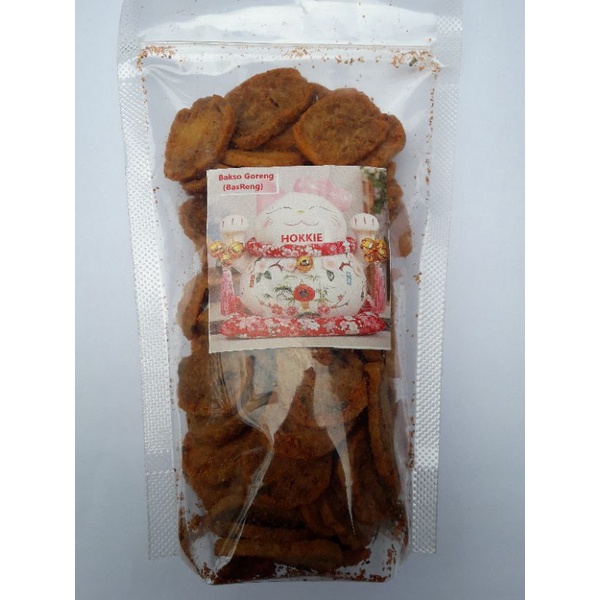 

BASRENG (BAKSO GORENG) PEDAS HOKKIE 150 GRAM