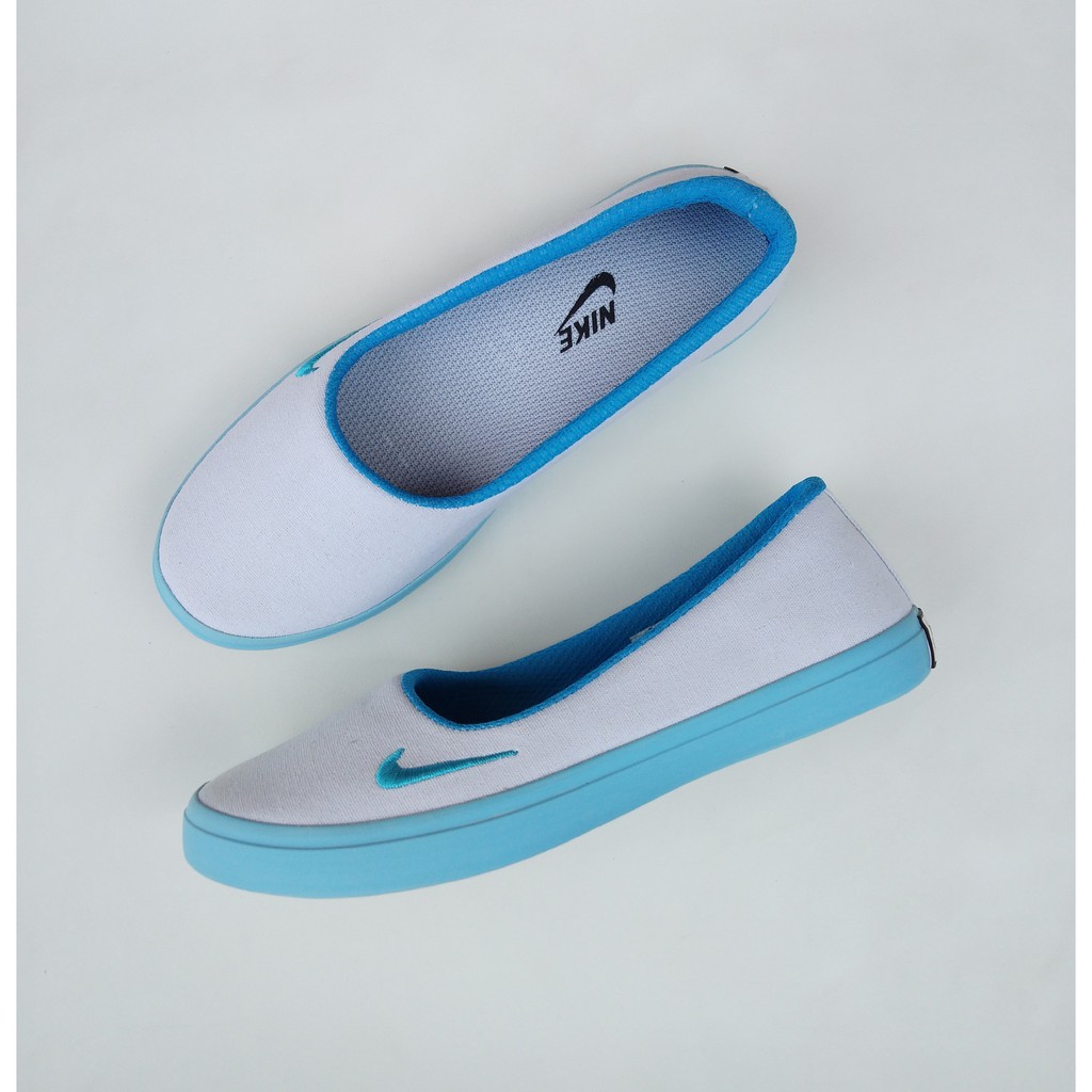 SEPATU WANITA SLIP ON 01 PUTIH TOSCA/SEPATU IMPORT/SEPATU FLAT/FLAT SHOES/SEPATU SLIP ON