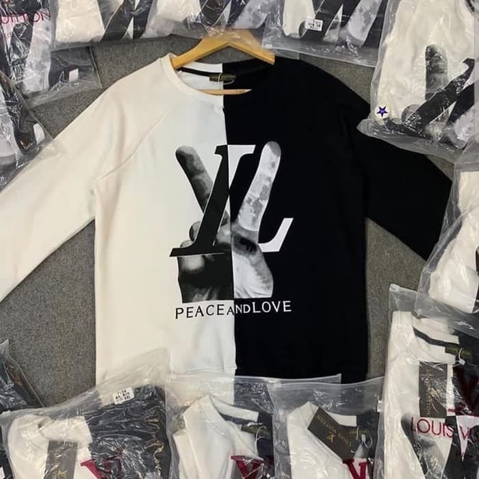 Sweater Louis Vuitton Mirror 1:1 Quality / Size S - 2XL