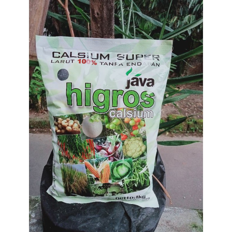 Calsium super JAVA HIGROS