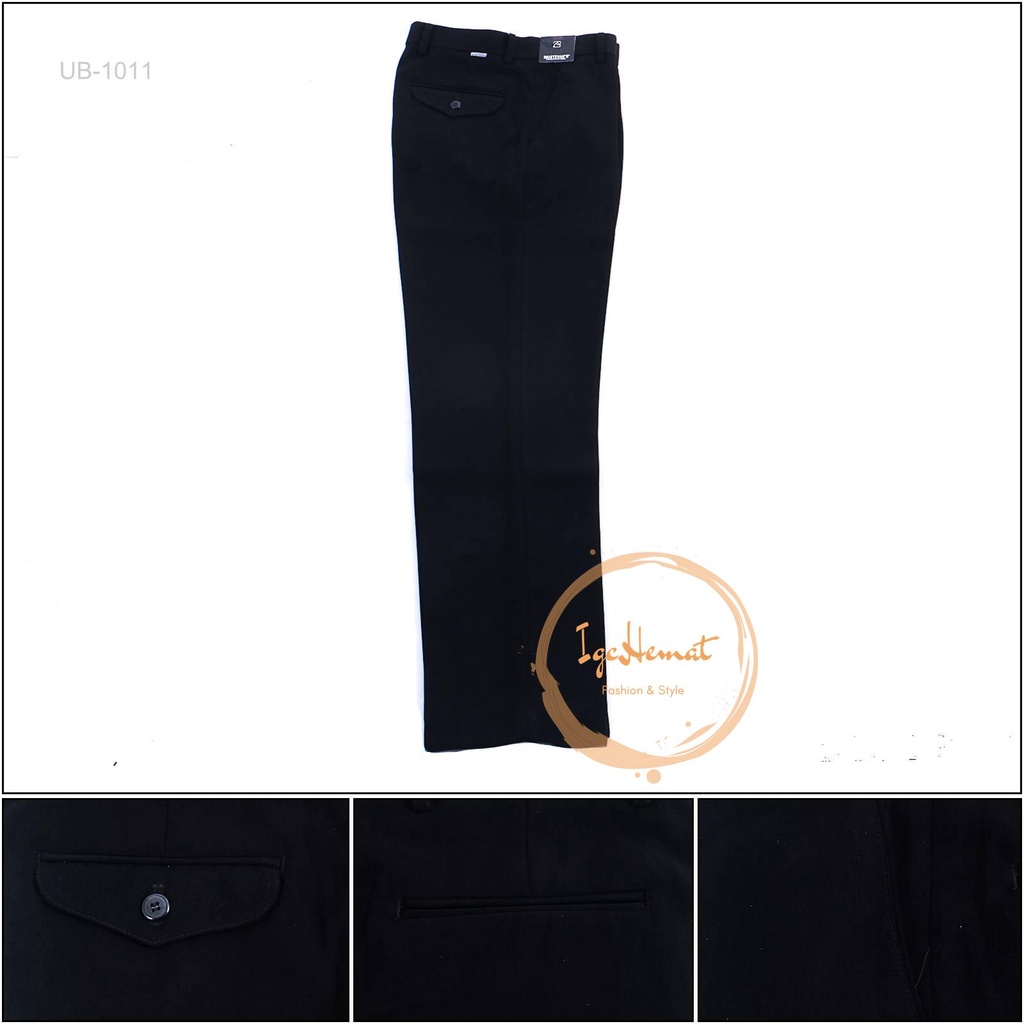 CELANA PANJANG FORMAL LAKI LAKI REGULER  MUSTEVAN''S 33-38[UB1011]