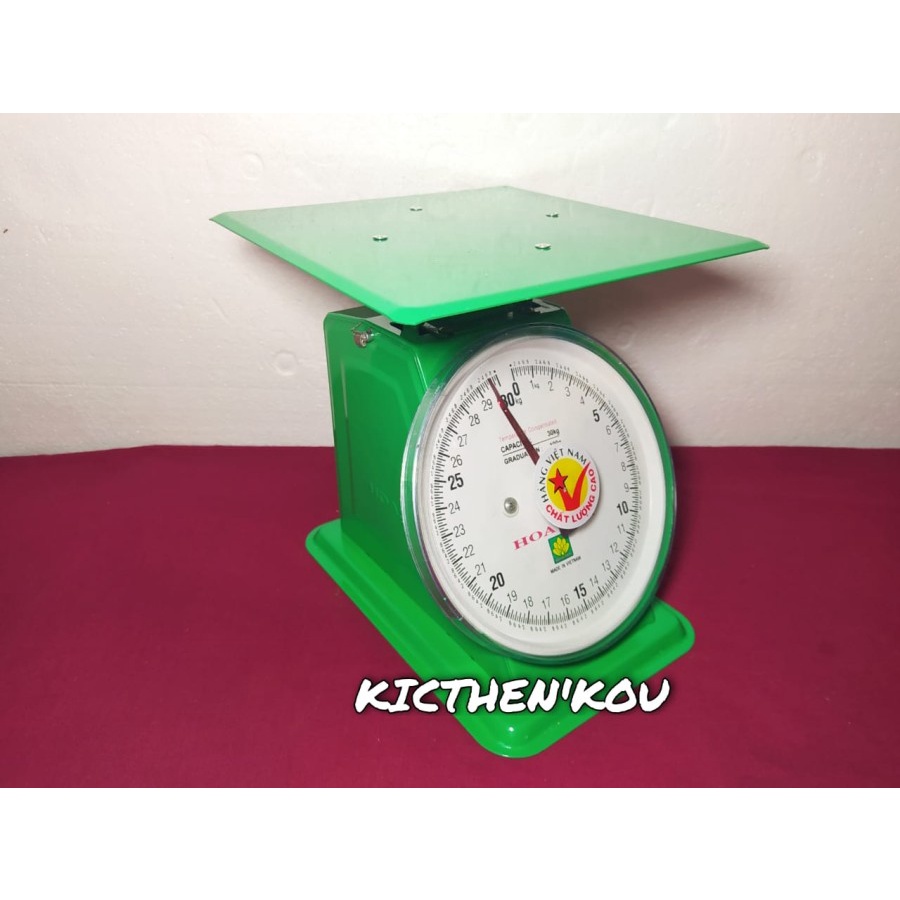 TIMBANGAN DUDUK JARUM VIETNAM HOASEN 30KG / TIMBANGAN MURAH VIETNAM