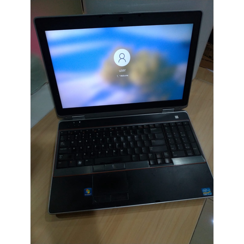Dell Latitude E6520 Series Mulus